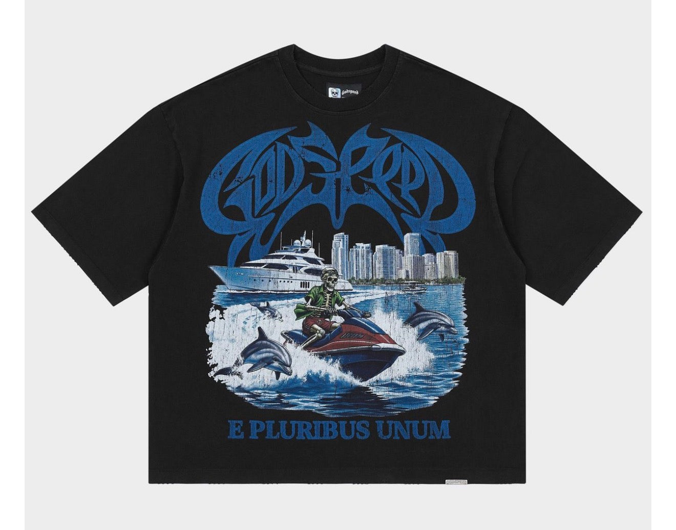 GODSPEED WAVE RUNNER T-SHIRT
