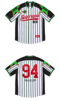 SUPREME STARS BASEBALL JERSEY STRIPE