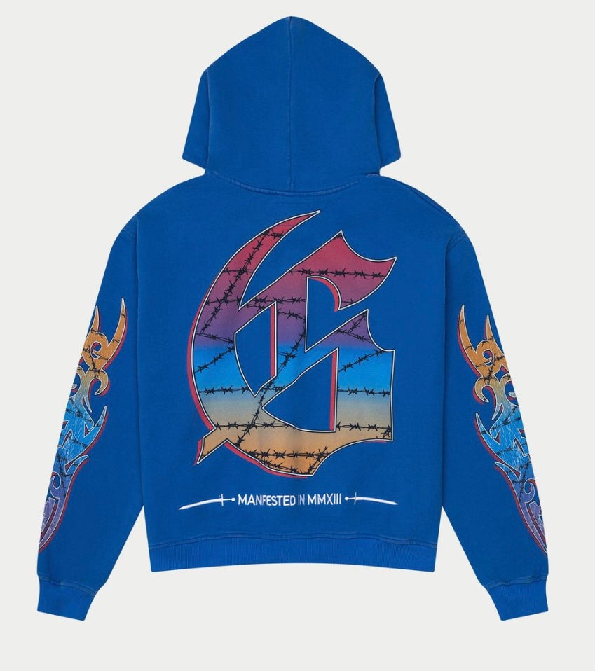 GODSPEED OLLIE HOODIE (BLUE)