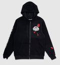 B&T INFINITE AMOUR ZIP UP HOODIE (2 COLORS)