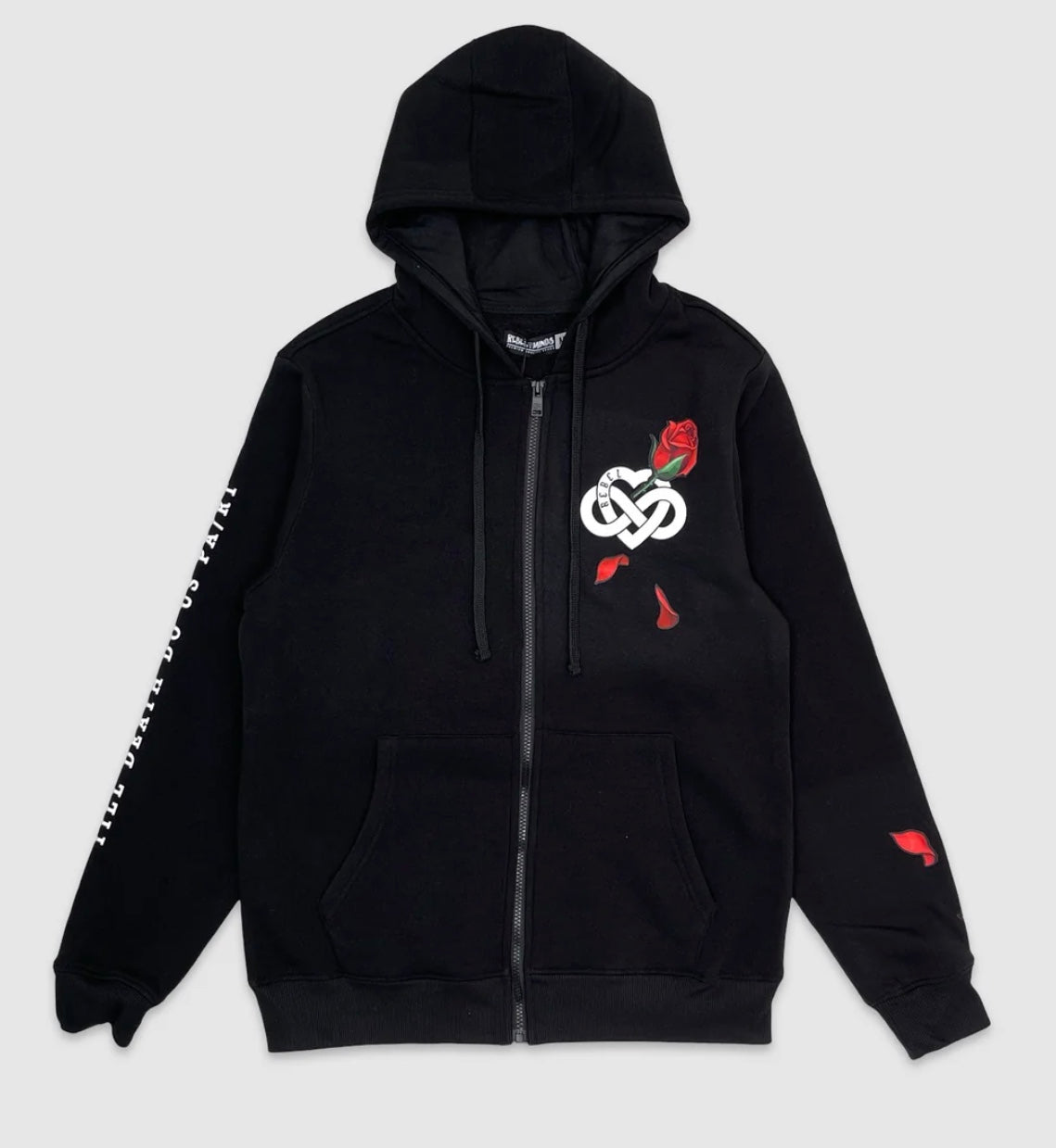 B&T INFINITE AMOUR ZIP UP HOODIE (2 COLORS)