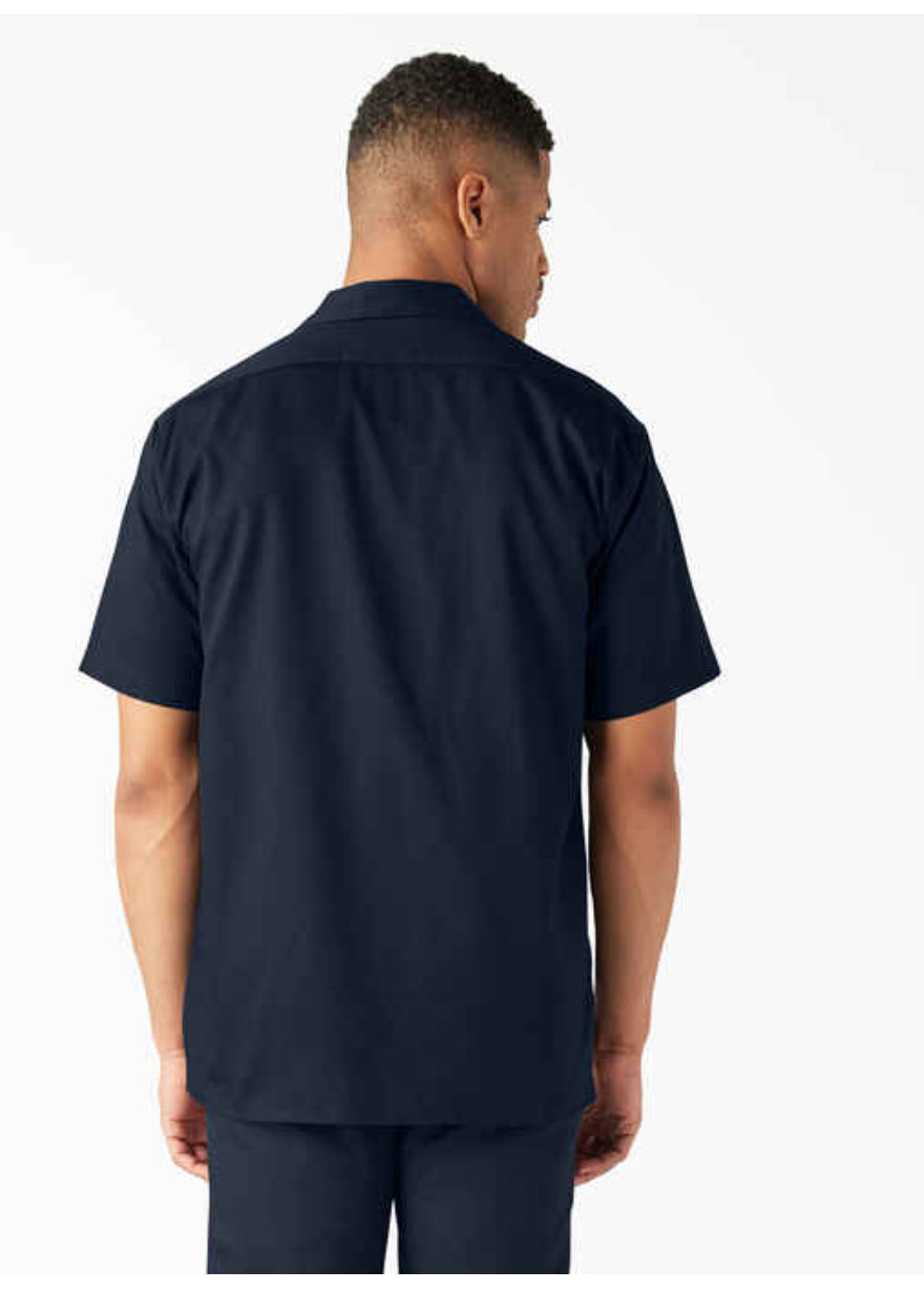 DICKIES RELAX TWILL WORK SHIRT (SHORT SLEEVE)