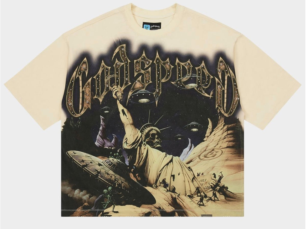 GODSPEED DIVINE EXTINCTION T-SHIRT (2 COLORS)