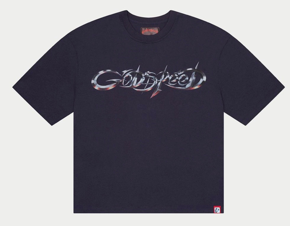 GODSPEED NEW AGE LOGO TEE (3 COLORS)