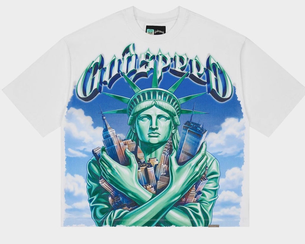 GODSPEED EMPIRE GUARDIAN TEE WHITE