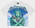 GODSPEED EMPIRE GUARDIAN TEE WHITE