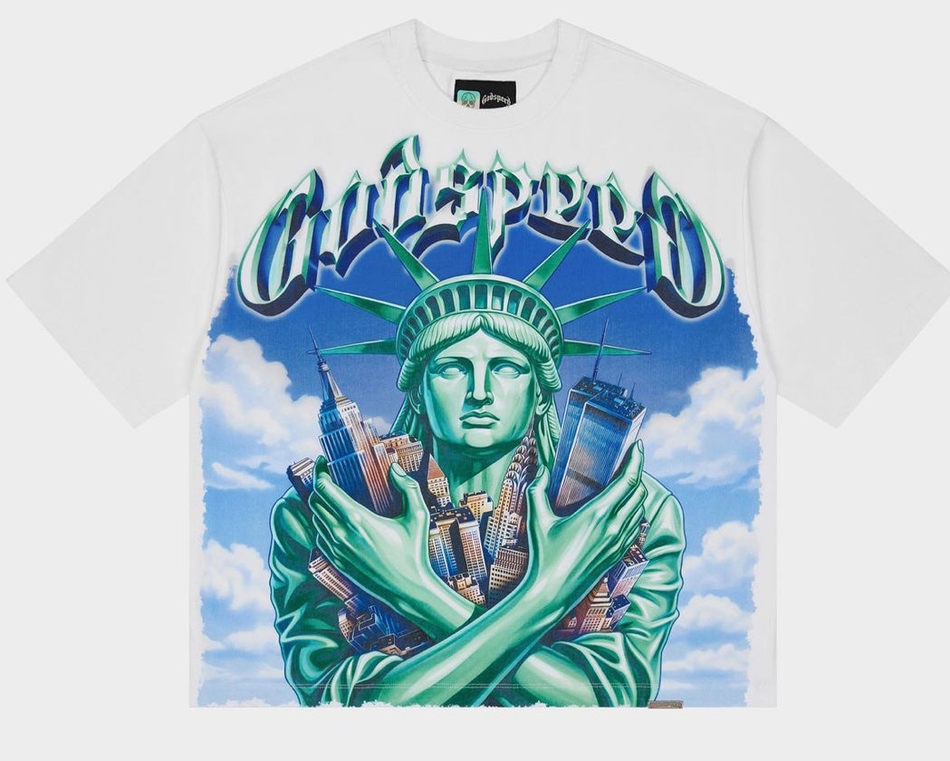 GODSPEED EMPIRE GUARDIAN TEE WHITE