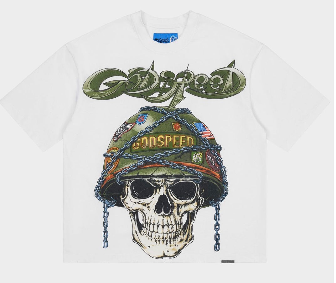 GODSPEED BADGES OF HONOR TEE