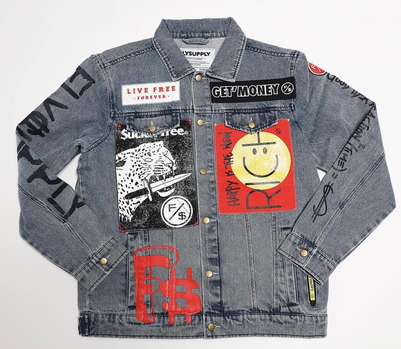 FLY SUPPLY RICH DENIM JACKET