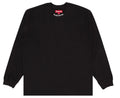 SUPREME EMBROIDERED COLLAR LONG SLEEVE