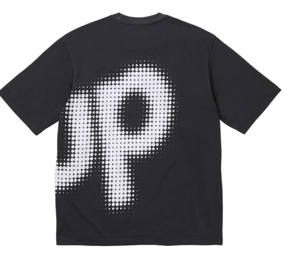 SUPREME HALFTONE TOP BLACK