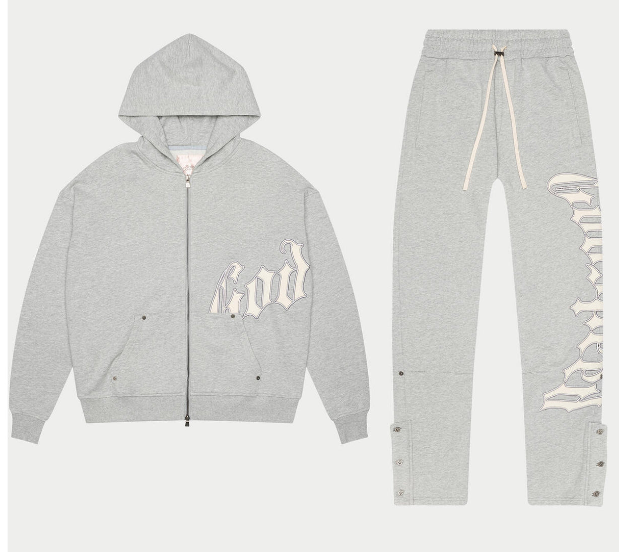 GODSPEED GREY SWEATSUIT