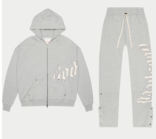 GODSPEED GREY SWEATSUIT
