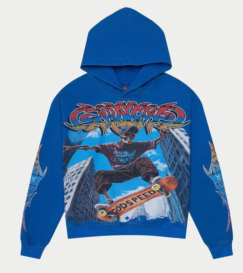 GODSPEED OLLIE HOODIE (BLUE)