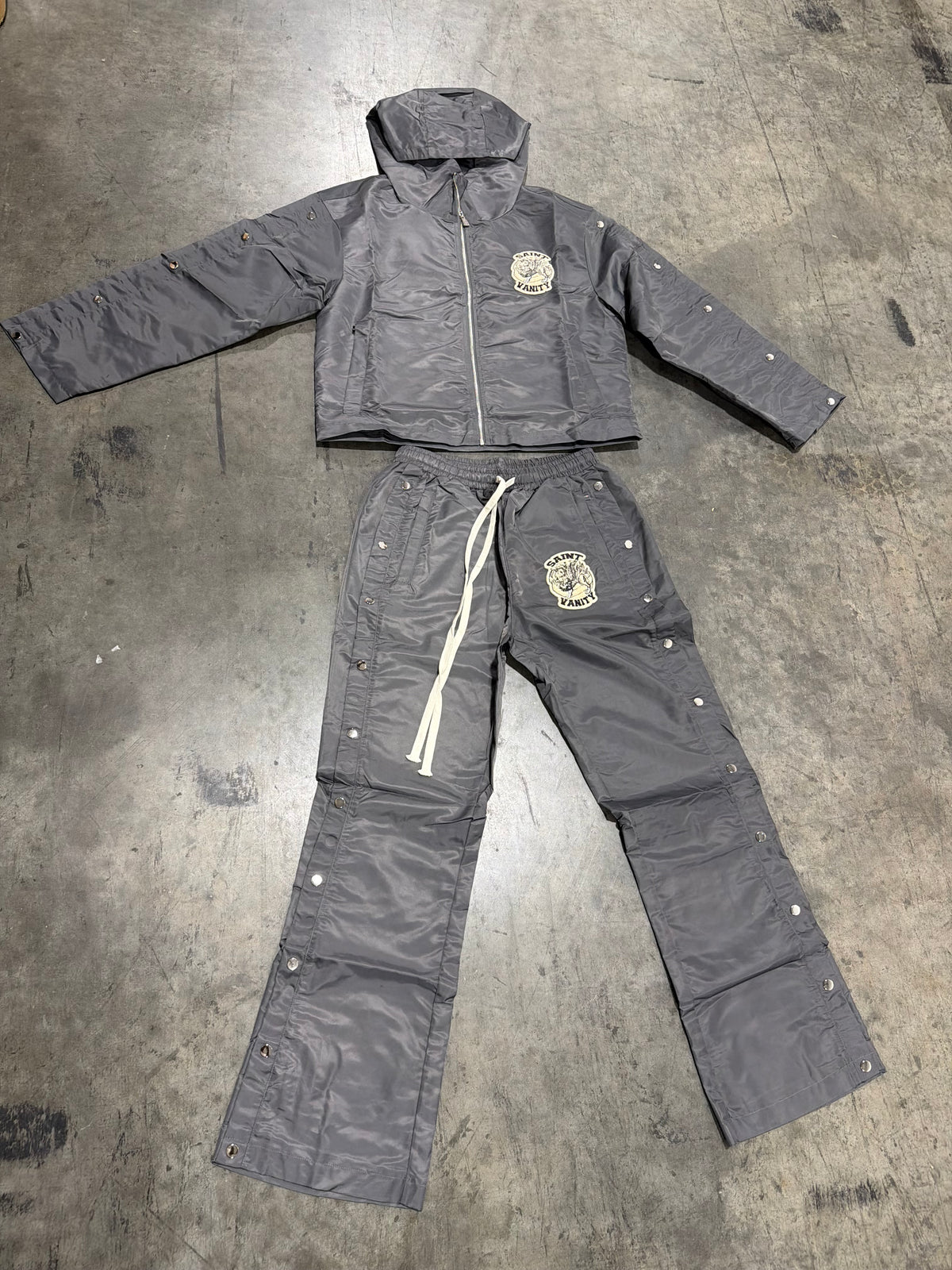 SAINT VANITY HOODIE TRACK  SETS