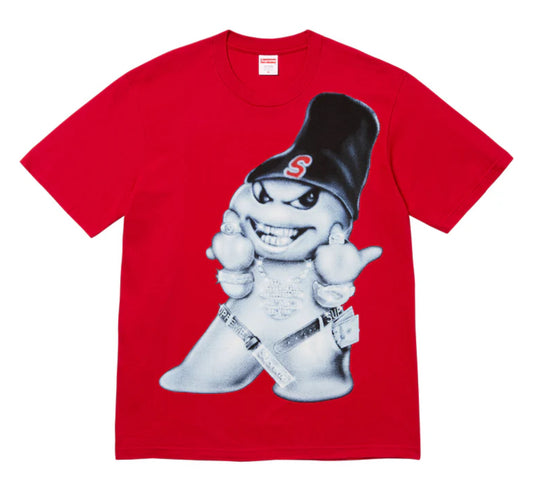 SUPREME SNOWMAN TEE (6 COLORS)