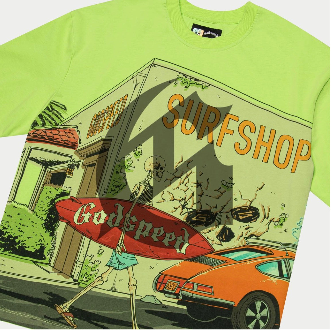 GODSPEED GE-SURF-SHOP LIME