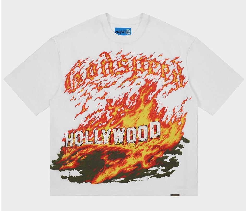 GODSPEED HOLLYWOOD INFERNO T-SHIRT