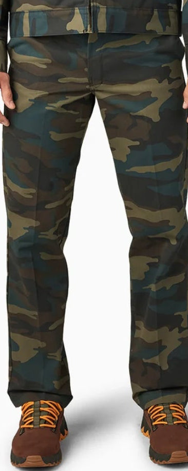 DICKIES DBL KNEE SKINNY PANTS