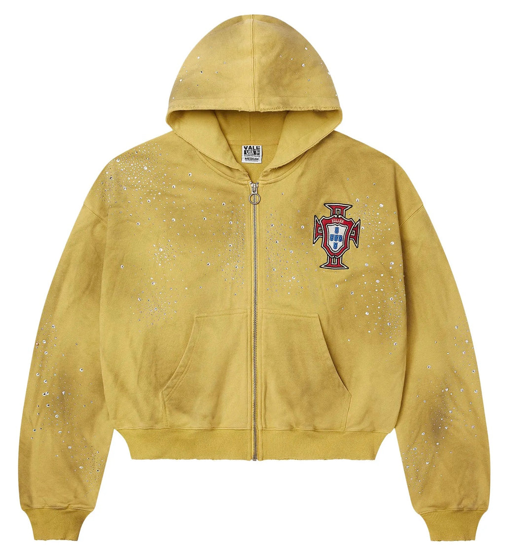 VALLEY SUN CLUSTER ZIP UP