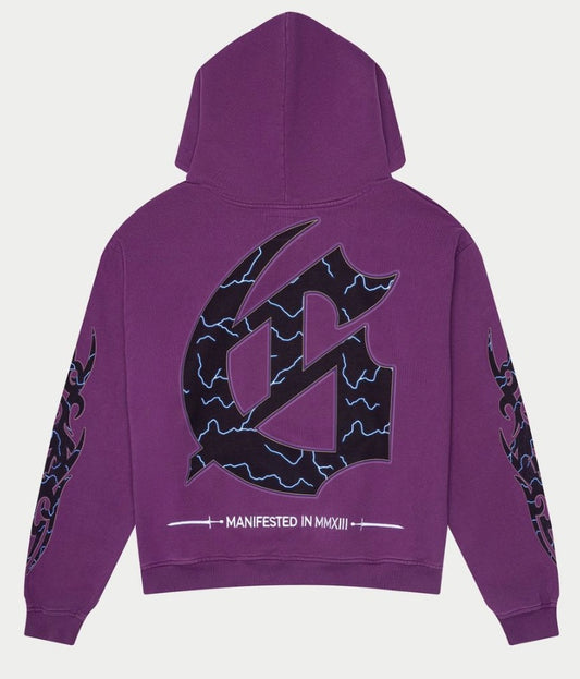 GODSPEED BMX HOODIE PURPLE