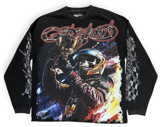 GODSPEED PODIUM DREAMS LONG SLEEVE SHIRT