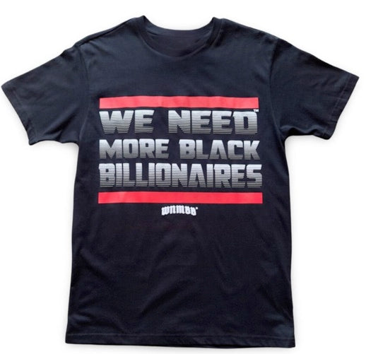 WNMBB BILLIONAIRE RUN TEE