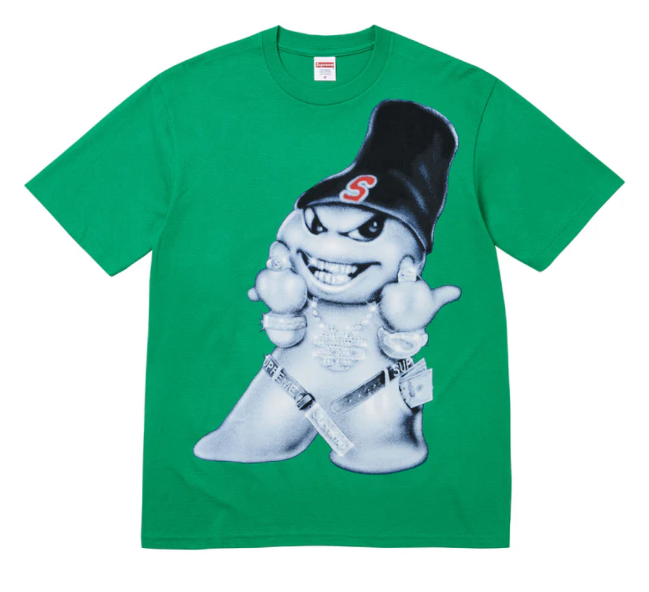 SUPREME SNOWMAN TEE (6 COLORS)