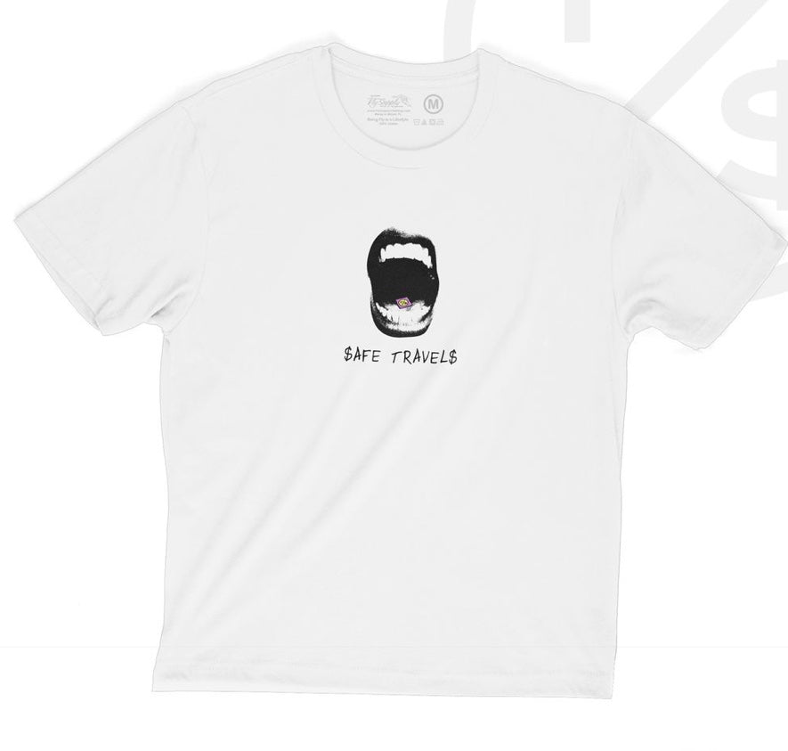 FLY SUPPLY SAFE TRAVELS TEE