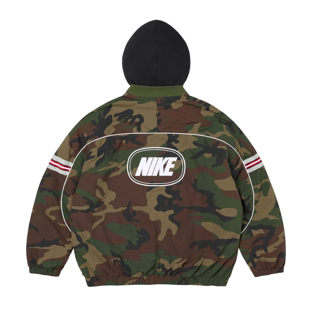 SUPREME/NIKE NYLON HOODED JACKET
