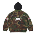 SUPREME/NIKE NYLON HOODED JACKET