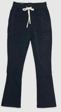 RM FLEECE STACKED FIT PANTS CHARCOAL GRAY