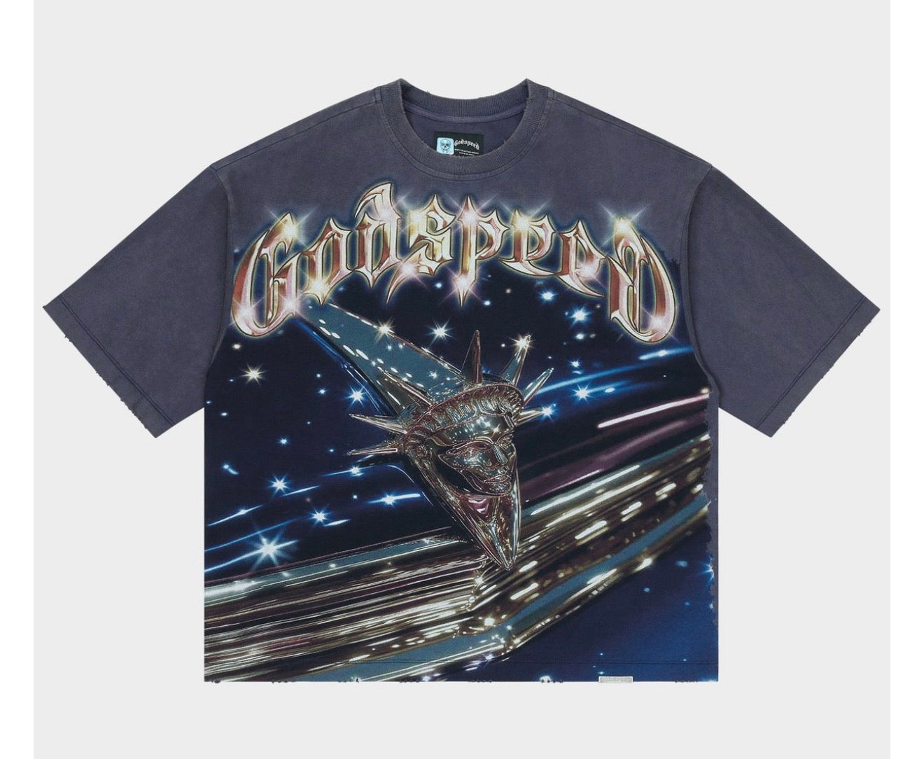 GODSPEED LIBERTY CRUISER T-SHIRT