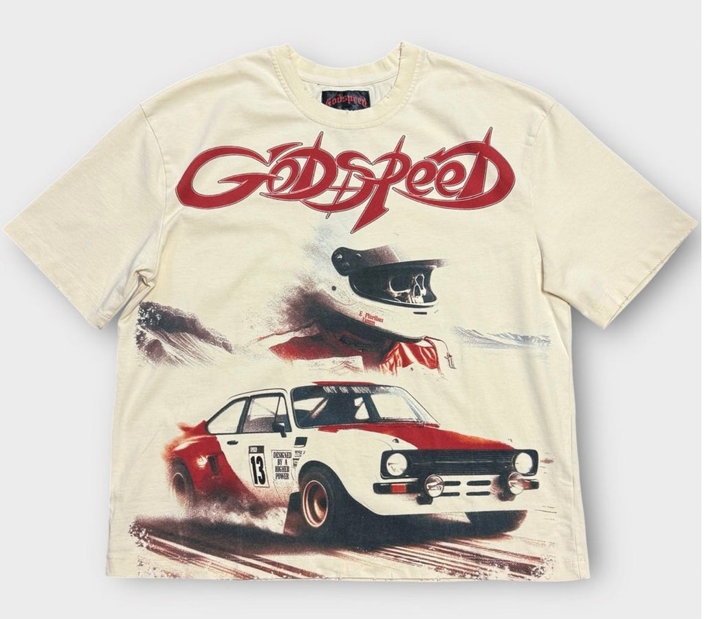 GODSPEED ABU-DHABI DESERT BONE T-SHIRT