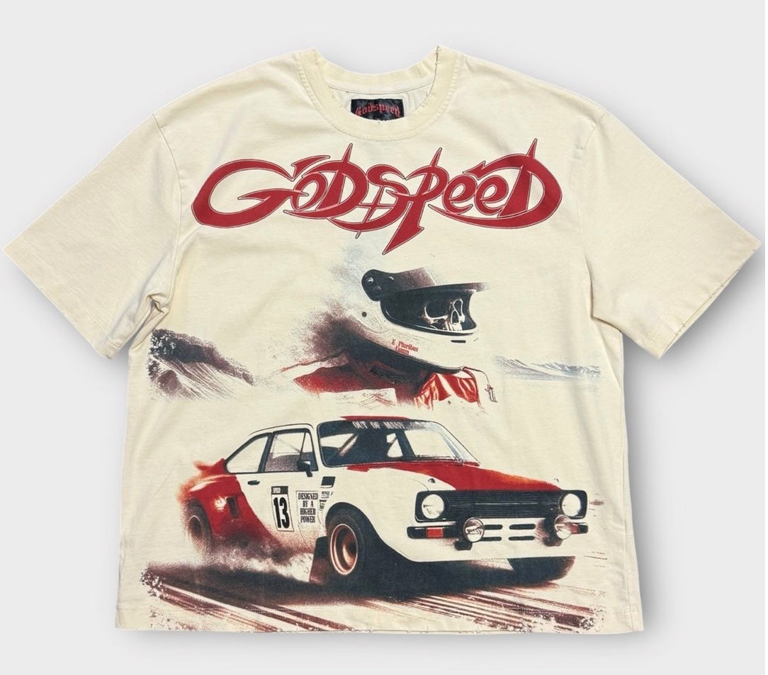 GODSPEED ABU-DHABI DESERT BONE T-SHIRT