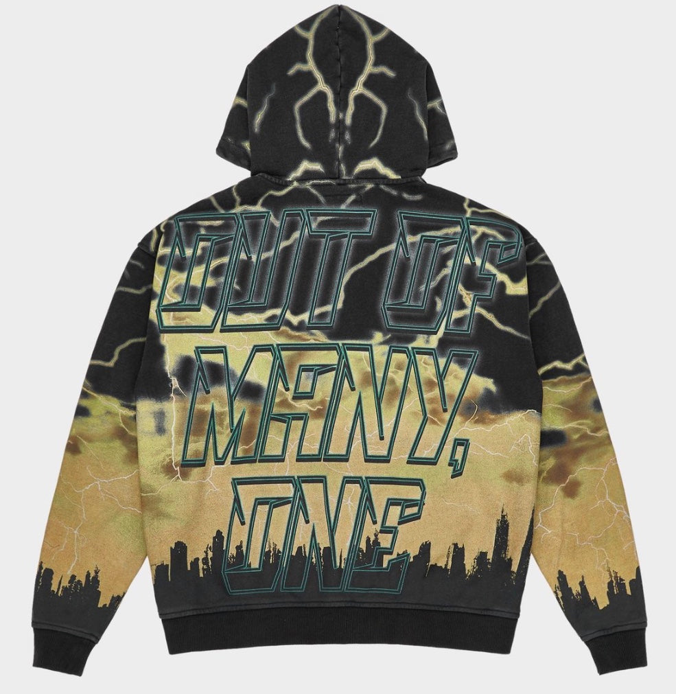 GODSPEED VOLTAGE ZIP HOODIE