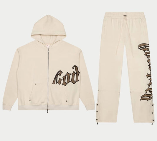 GODSPEED CREAM/BROLIVE SWEATSUIT