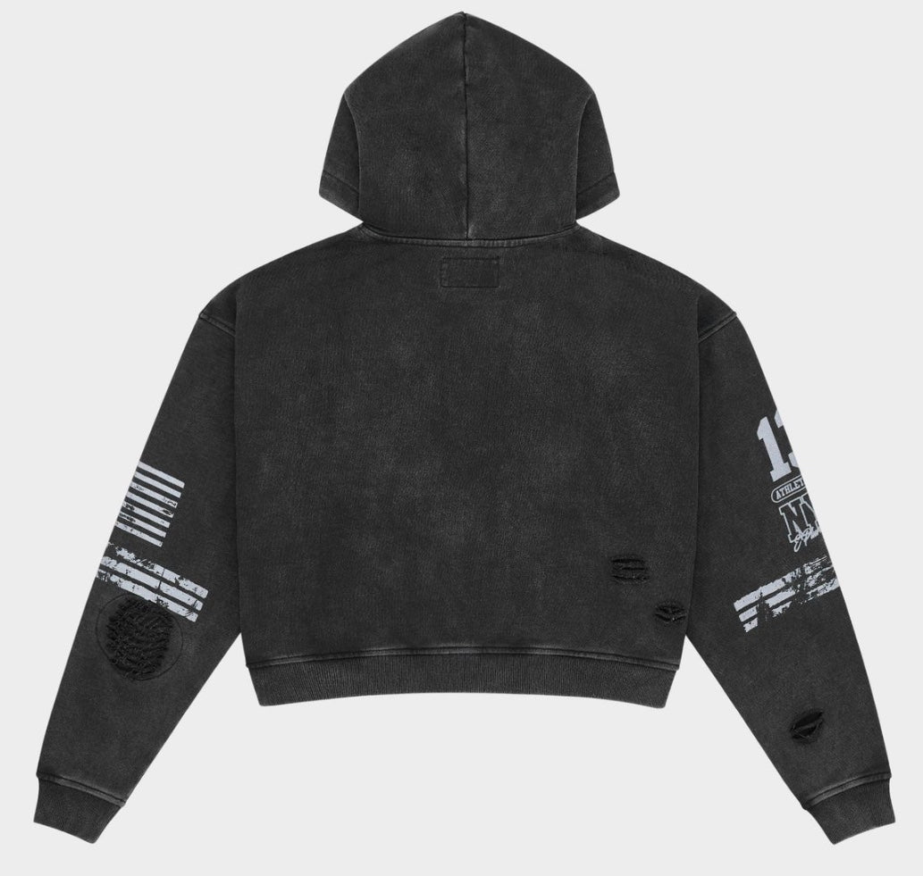 GODSPEED ROADSTER ZIP UP HOODIE BLACK