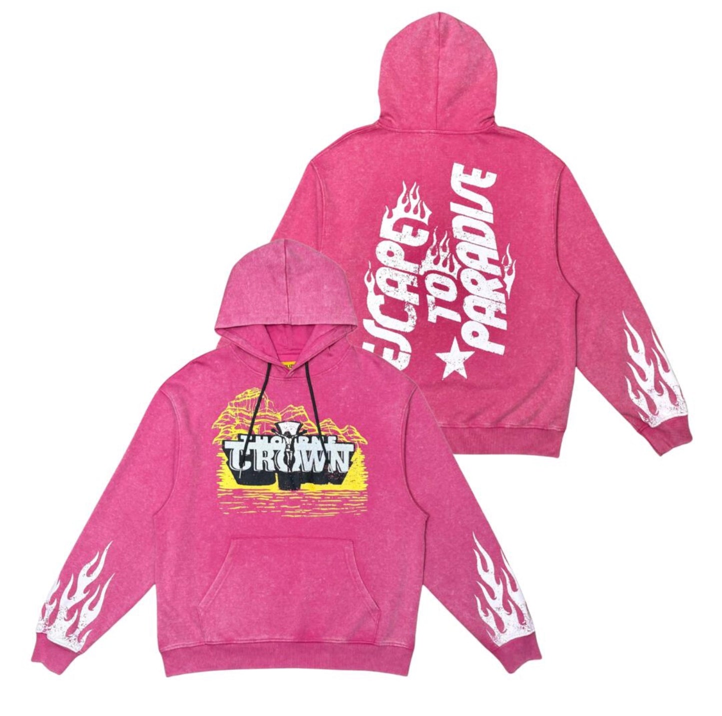 CIVILIZED ESCAPE TO PARADISE HOODIE