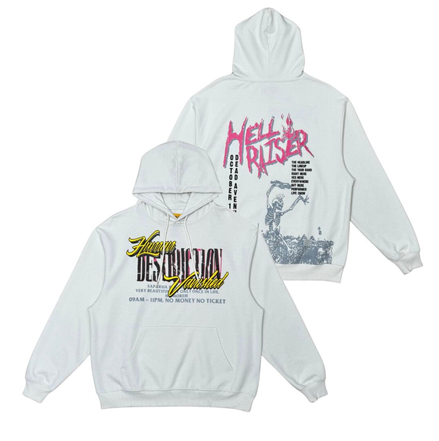 CIVILIZED DESTRUCTION TOUR HOODIE