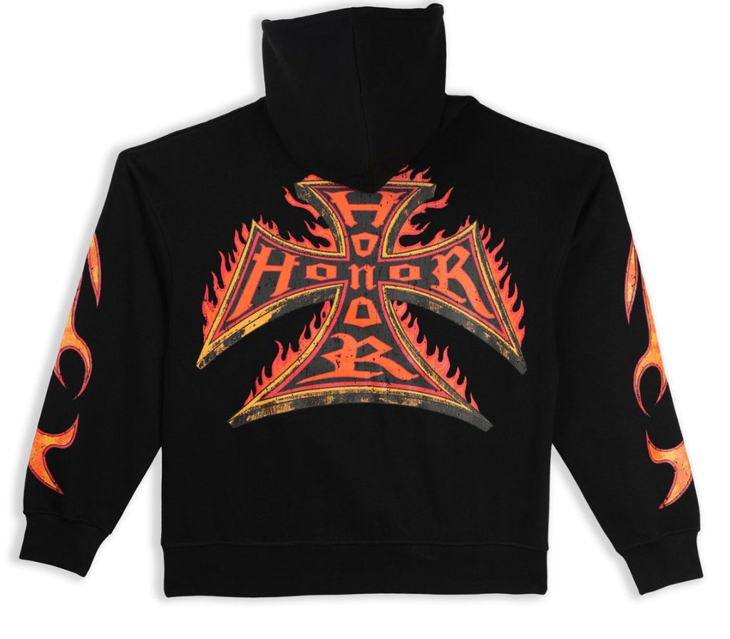 B&T FLAME HONOR FLEECE SET
