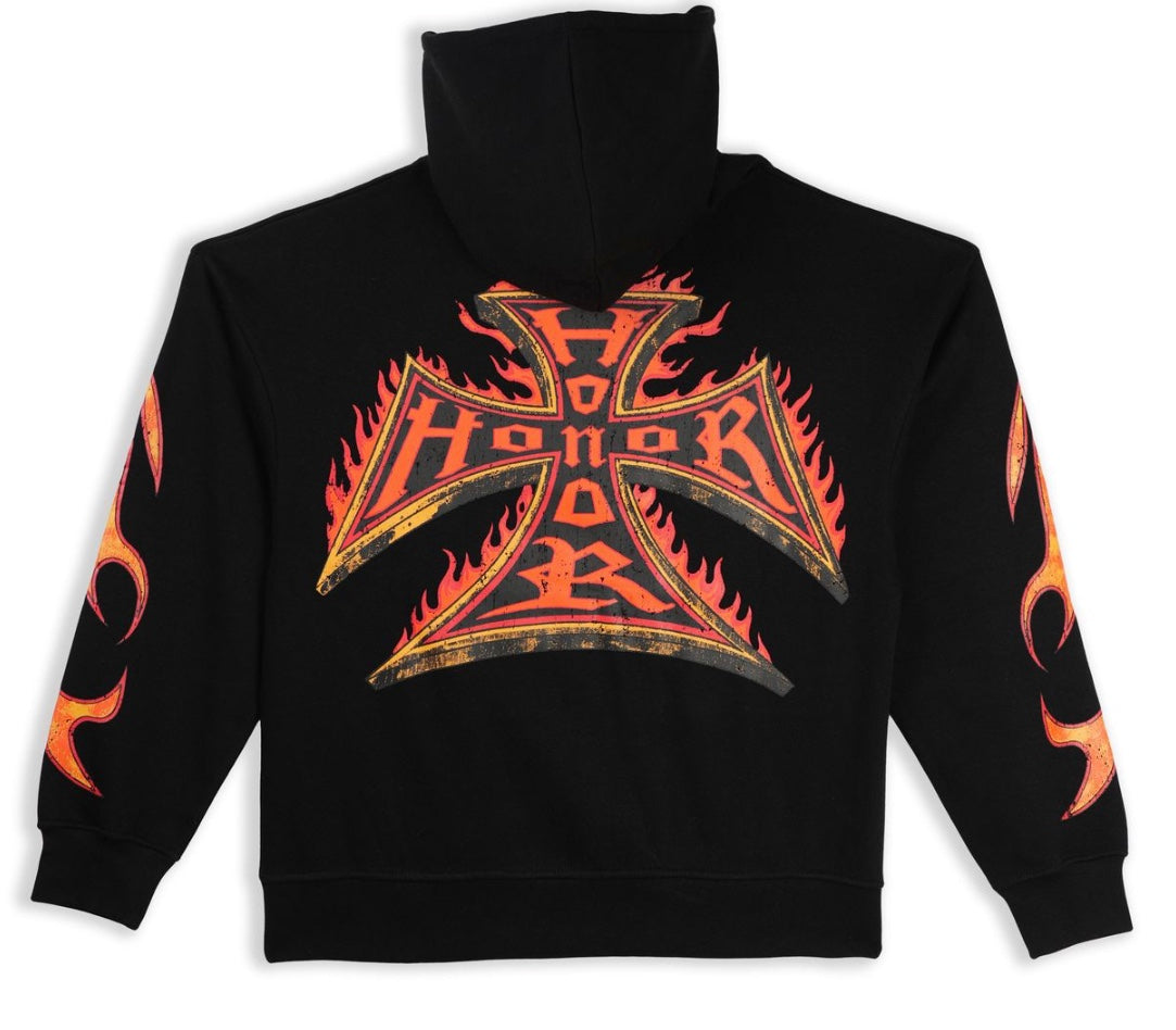 B&T FLAME HONOR FLEECE SET