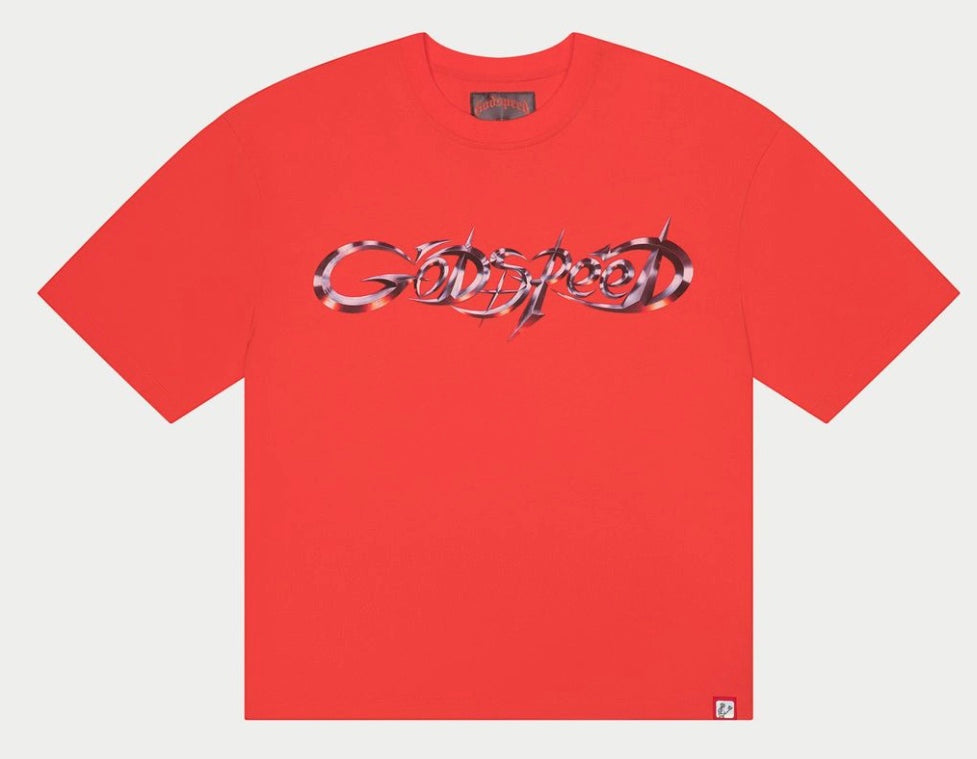GODSPEED NEW AGE LOGO TEE (3 COLORS)