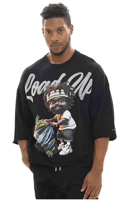 SWITCH LOADED UP CROP TEE