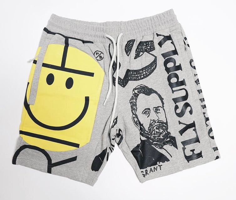 FLY SUPPLY NEW RICH CREWNECK SHORT SET