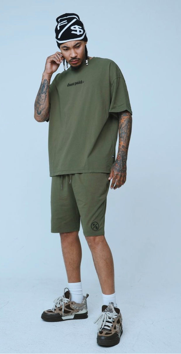 FLY SUPPLY DUES PAID SHORT SET