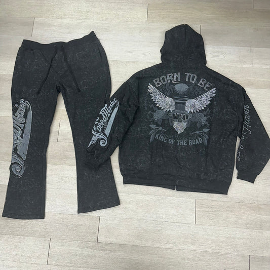 BIG & TALL BORN 2 B STACK SETS (2 COLORS)