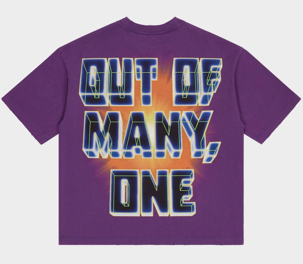 GODSPEED S.2.S PURPLE TEE