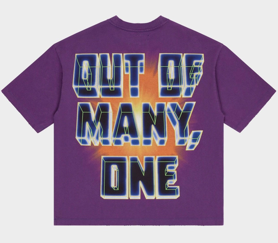 GODSPEED S.2.S PURPLE TEE
