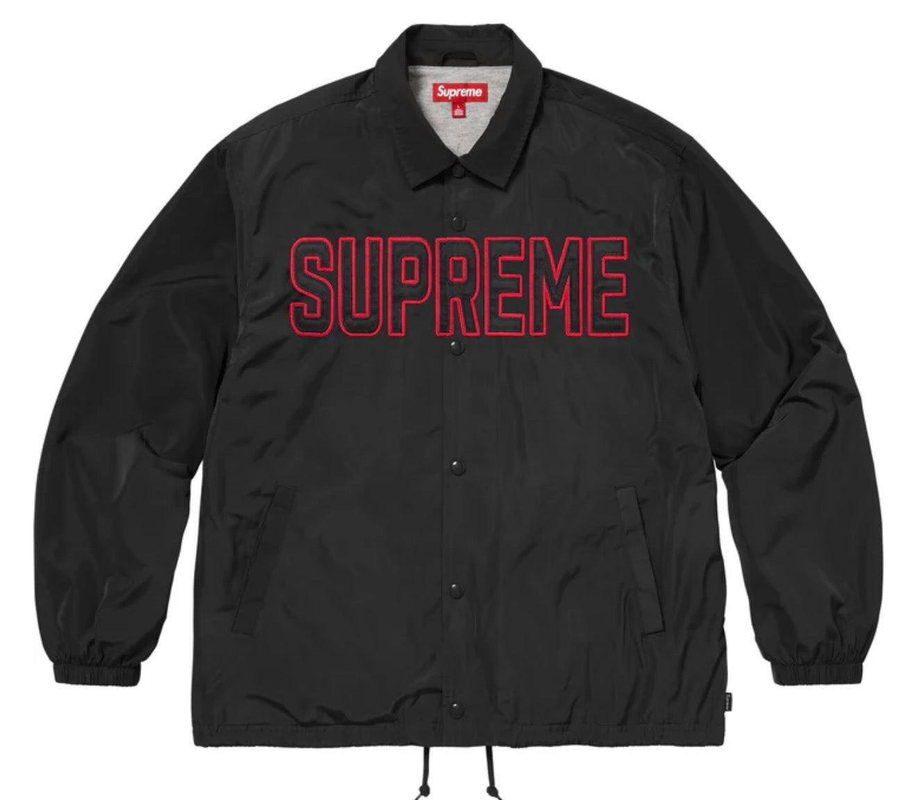 SUPREME SPELLOUT COACHES JACKET